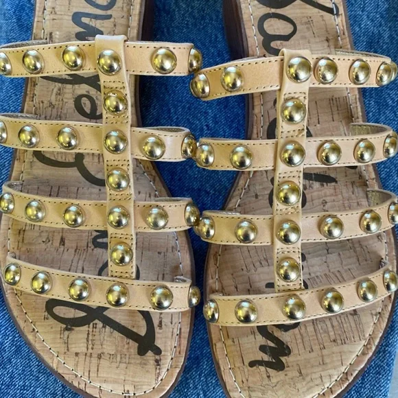 NWOB Sam Edelman sandals. Size 7 - Picture 4 of 4
